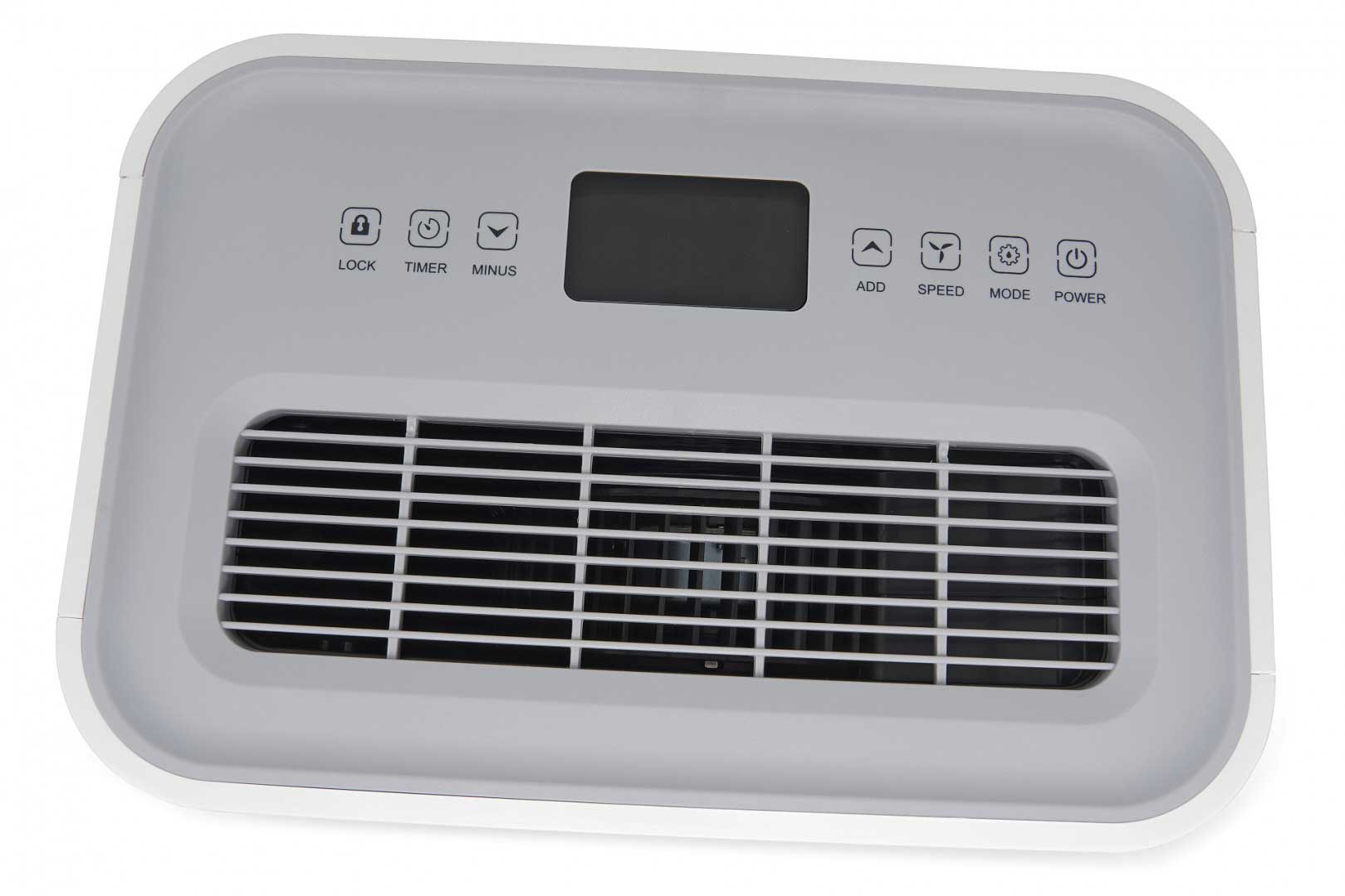 Profesionální 370 W vysoušeč, odvlhčovač, sběrač vlhkosti 25 litrů / den, 180 m3/hod