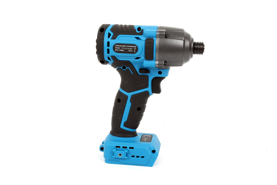 Aku rázový utahovák 1/4", 180 Nm, 20V, bateriová platforma Power20.5, bez baterie a nabíječky