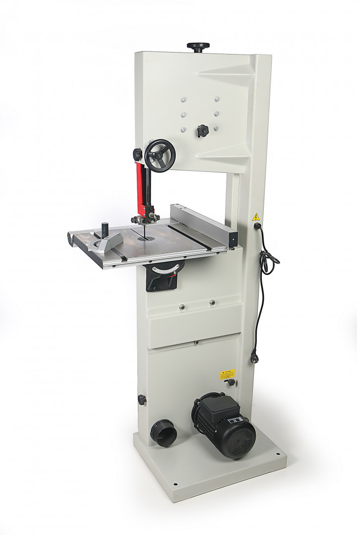 Profesionální pásová pila na dřevo HBM 400 s naklápěcím stolem
