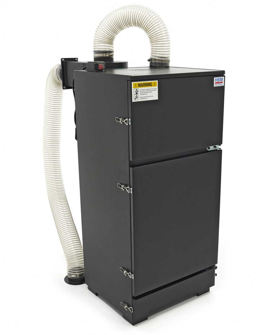 Průmyslová odsávácí jednotka pro tryskací kabinu (pískovací boxy)