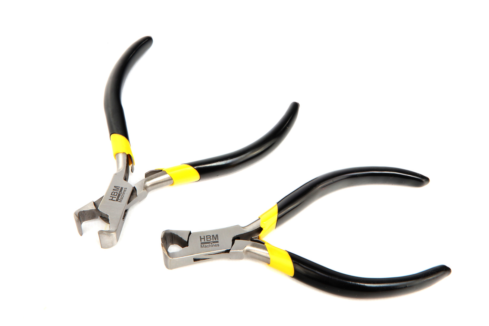 Nerezové precizní štípací kleště, příčné čelisti 12 mm, délka 130 mm