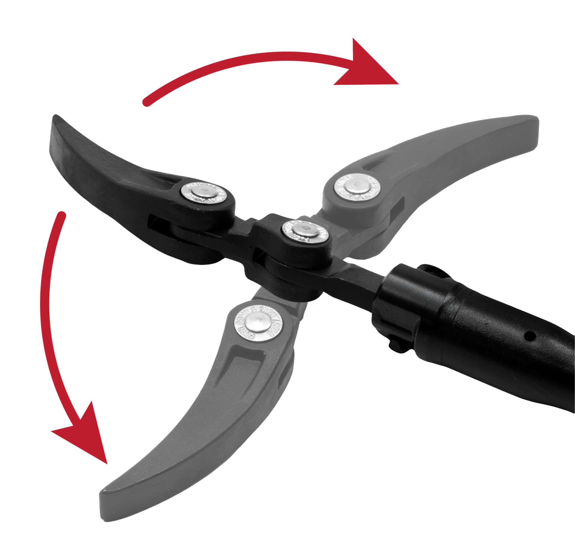 Stavitelné páčidlo, dvojitá otočná hlava, 34 - 47 mm, Welzh