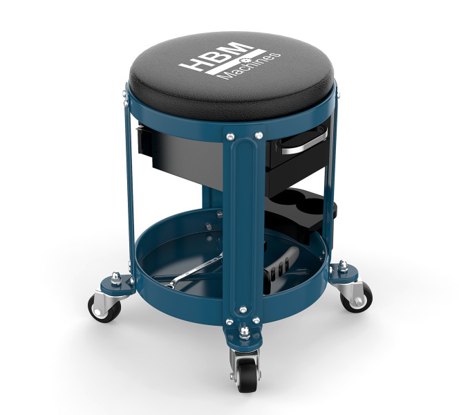 Pojízdná dílenská stolička