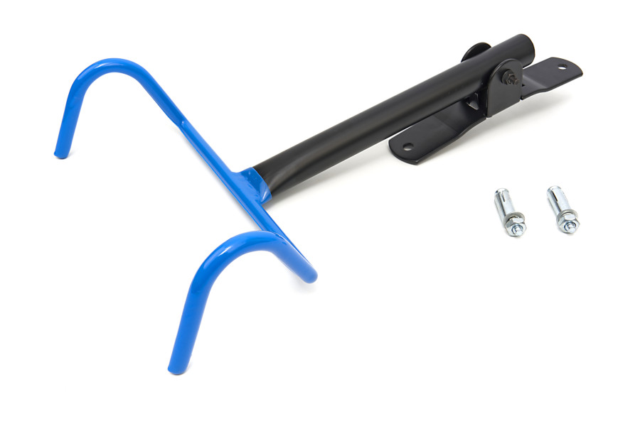 Skládací nástěnný držák na jízdní kolo