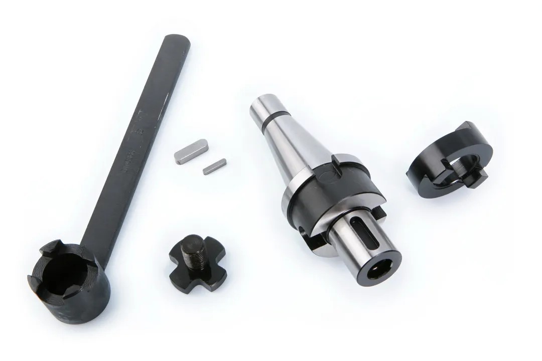 Držák/ upínací trn nástrčných válcových fréz - kužel ISO 40, pro vnitřní průměr 22 mm