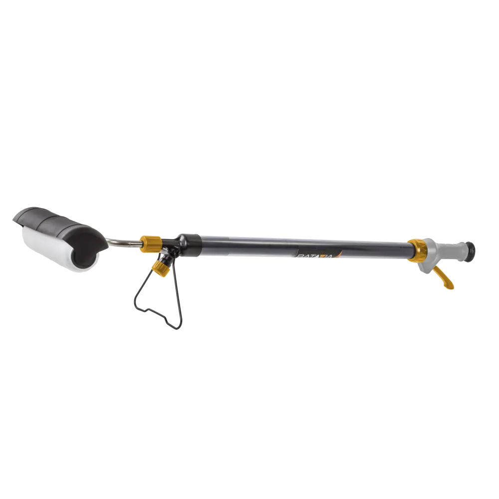 Renovační sada pro odstranění staré barvy a nanesení nové, horkovzdušná pistole 1.800 W + malířský váleček s integrovaným zásobníkem na 520 ml barvy BATAVIA