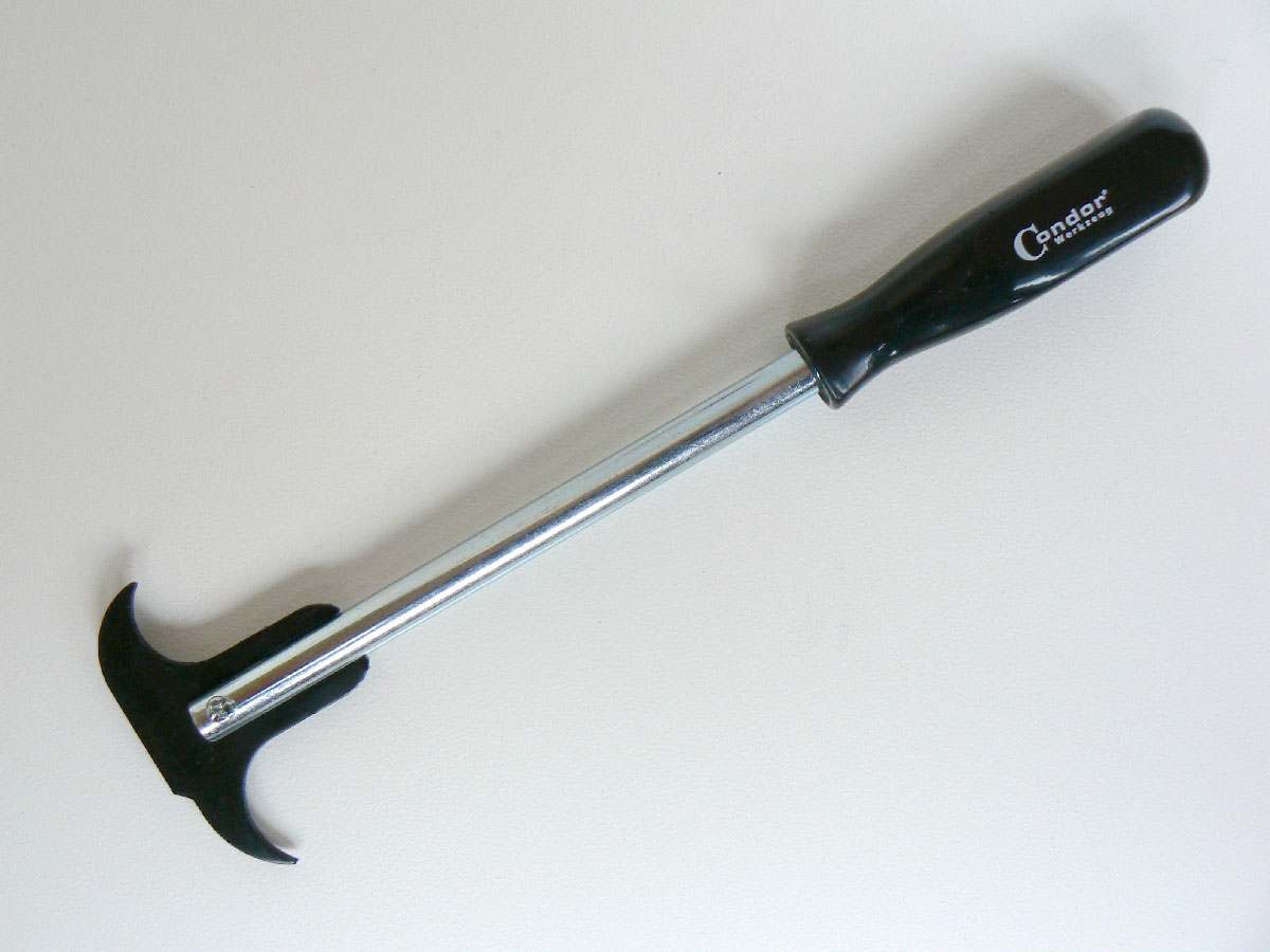Přípravek pro demontáž gufer, Condor Werkzeug