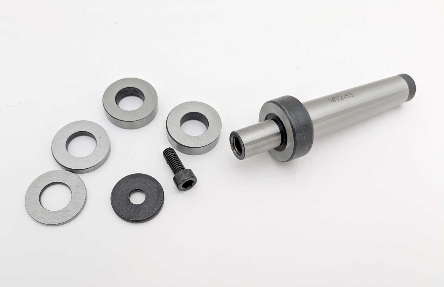 Frézařský trn pro pilové kotouče, upnutí MK2, čep 13 mm, závit M10