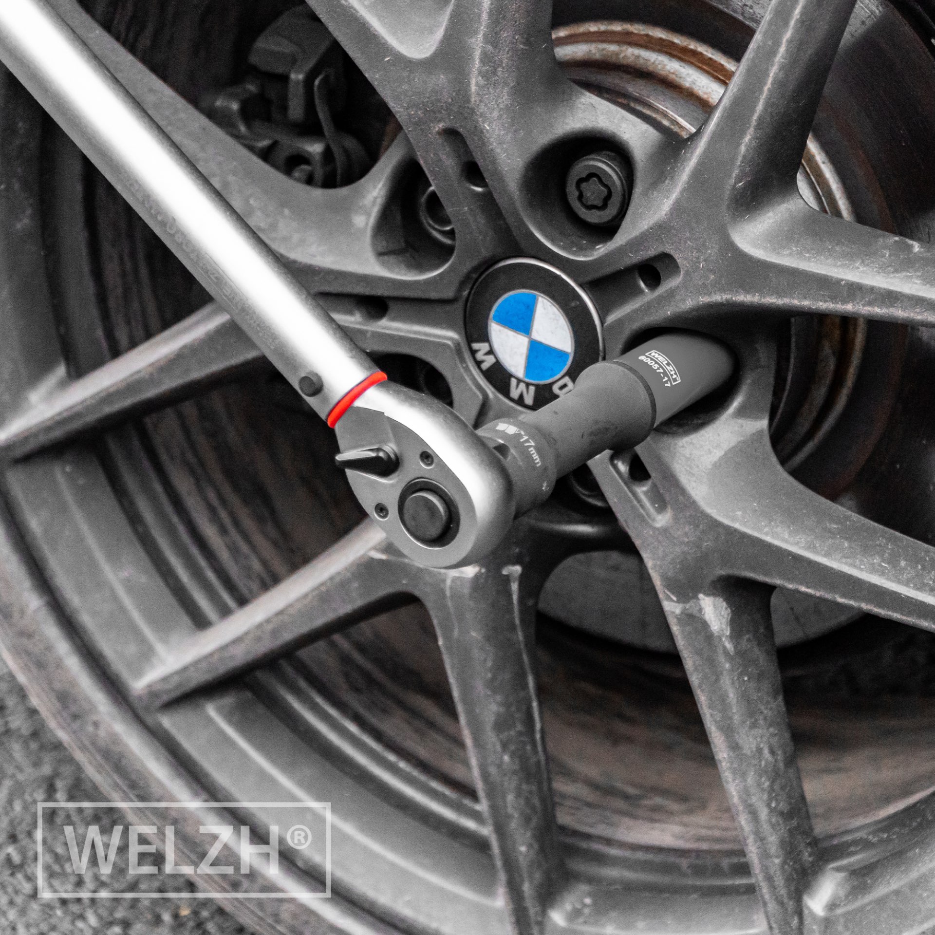 Momentový klíč ''Torq-Mate'', 1'', 200-1000 Nm, Welzh