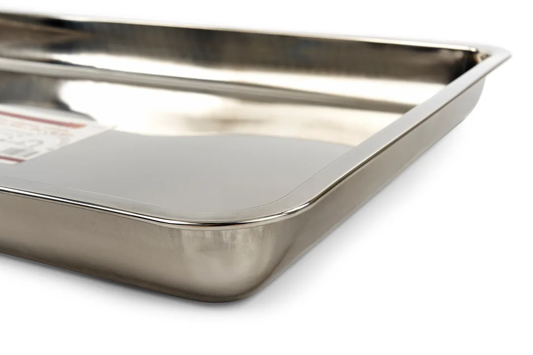 Nerezová úkapová podložka na olej pod automobily, motocykly a stroje 60 x 40 x 4.8 cm