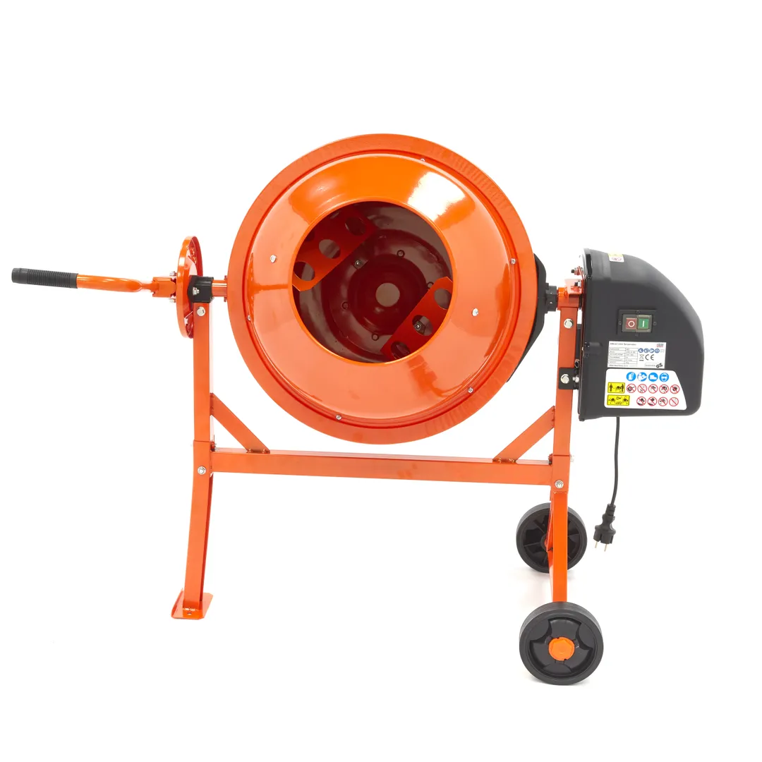 Míchačka na stavební materiály, maltu, beton a pod, 63 l, 30 kg