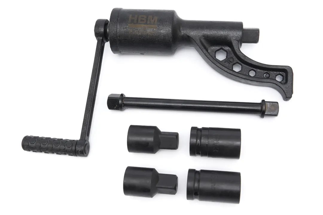 Násobič kroutícího momentu až 6800 Nm, sada 7 dílů