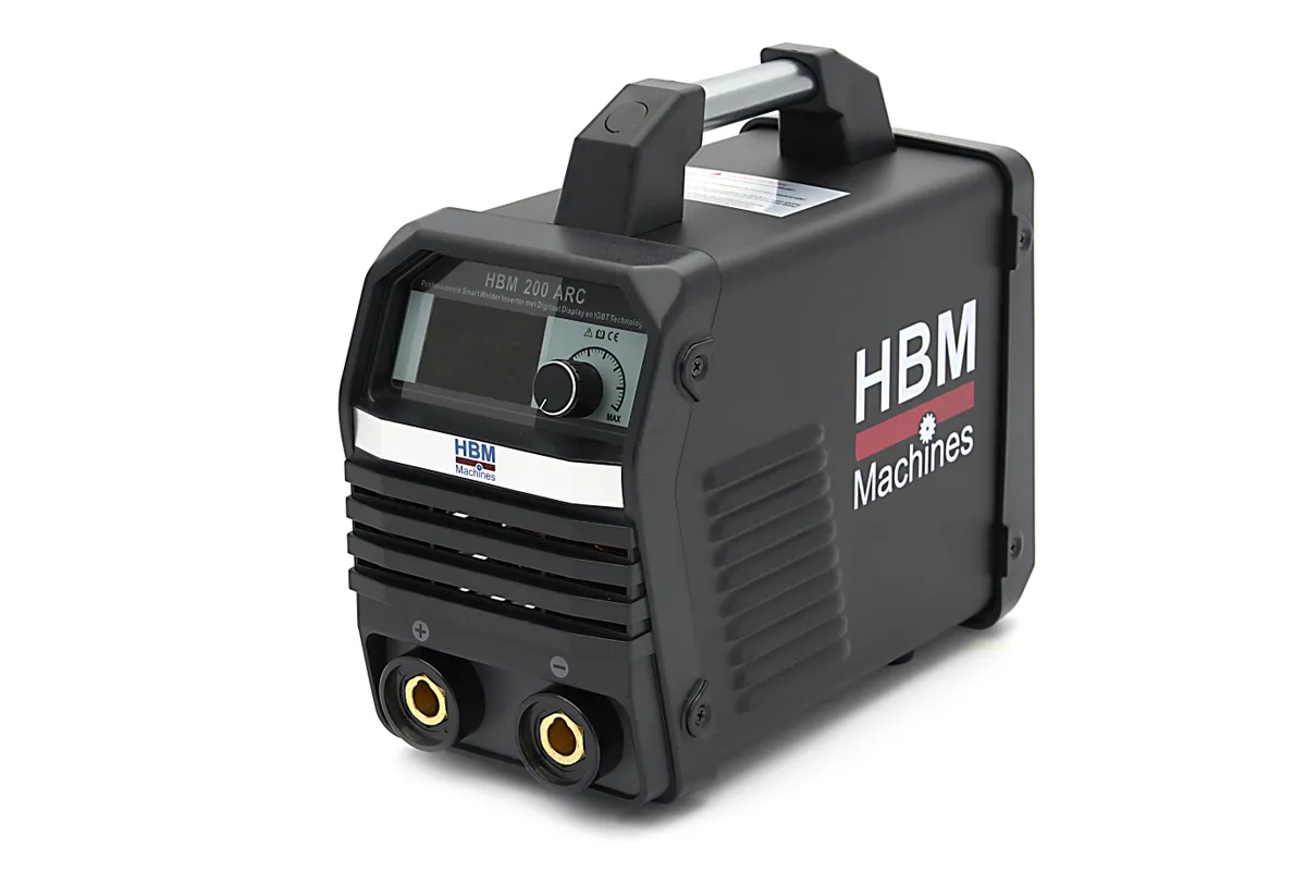 Chytrá invertorová svářečka s displejem a technologií IGBT, HBM 200ARC