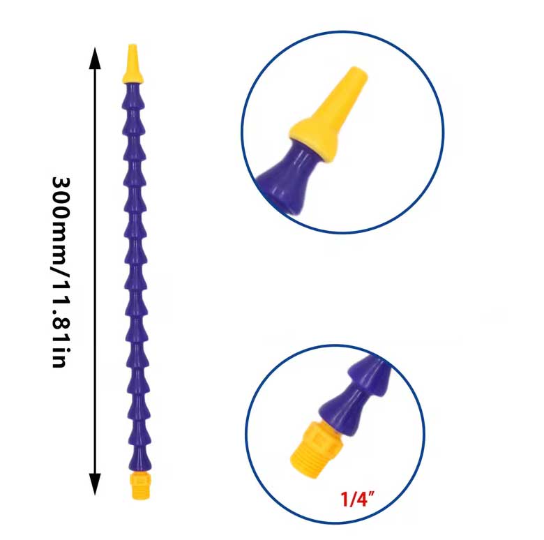 Flexibilní hadička chlazení 1/4", délka 300 mm