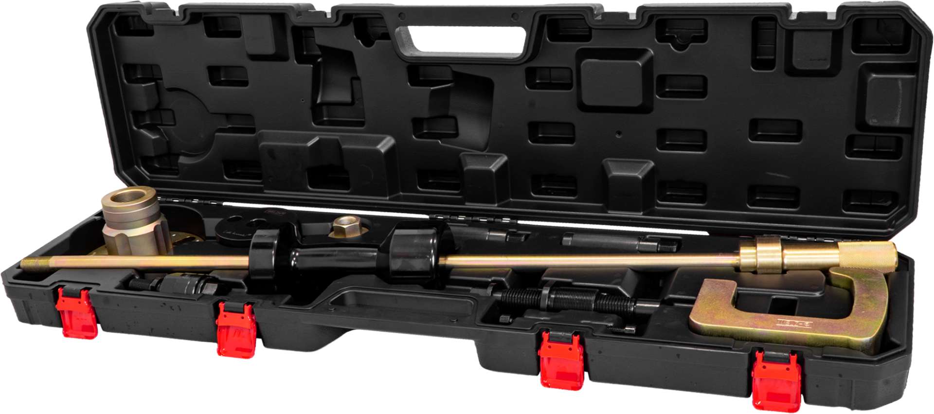 Master sada reverzního (kluzného) kladiva a stahováků nábojů kol pro vysoké zatížení, Welzh