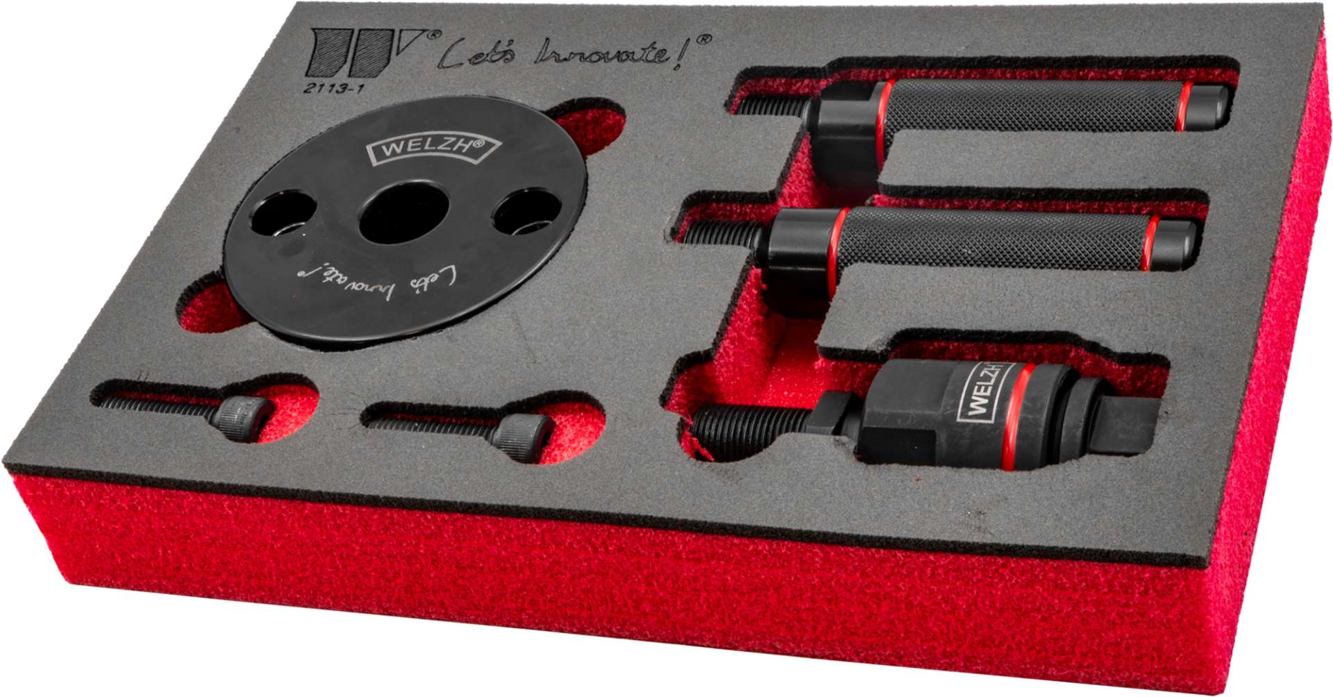 Rozšiřující sada ke kluznému (reverznímu) kladivu pro vysoké zatížení, Welzh