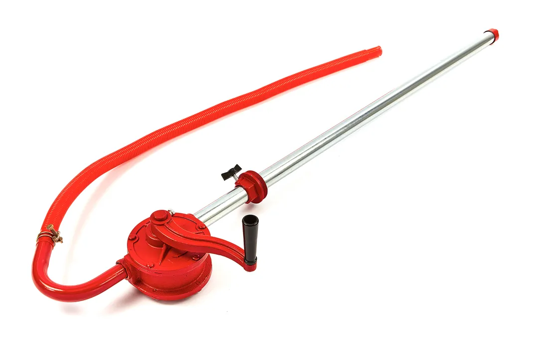 Manuální sudové čerpadlo, ruční pumpa na olej a kapaliny