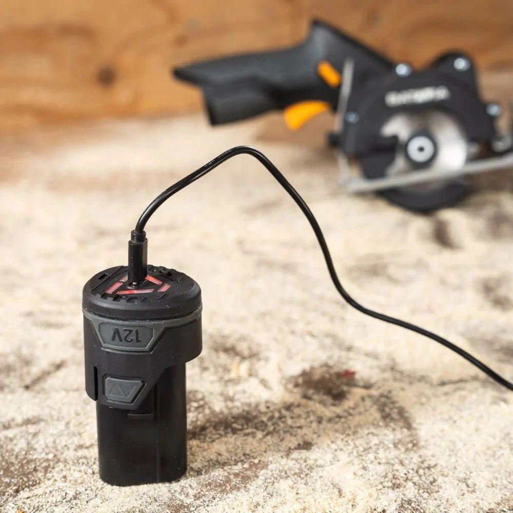 Náhradní baterie s kapacitou 2,0Ah, 12V Li-Ion, včetně nabíjecího kabelu USB-C, pro Aku nářadí řady pro Fixxpack 2.0 BATAVIA