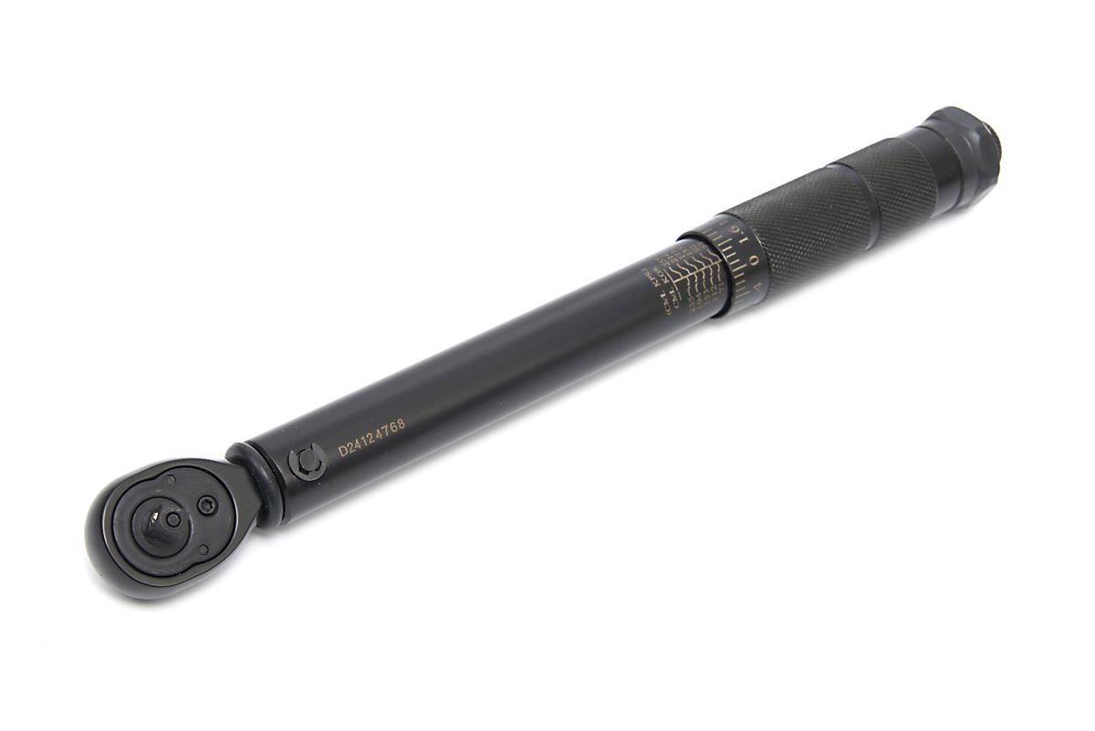 Klíč momentový 1/4“, rozsah 5 - 25 Nm