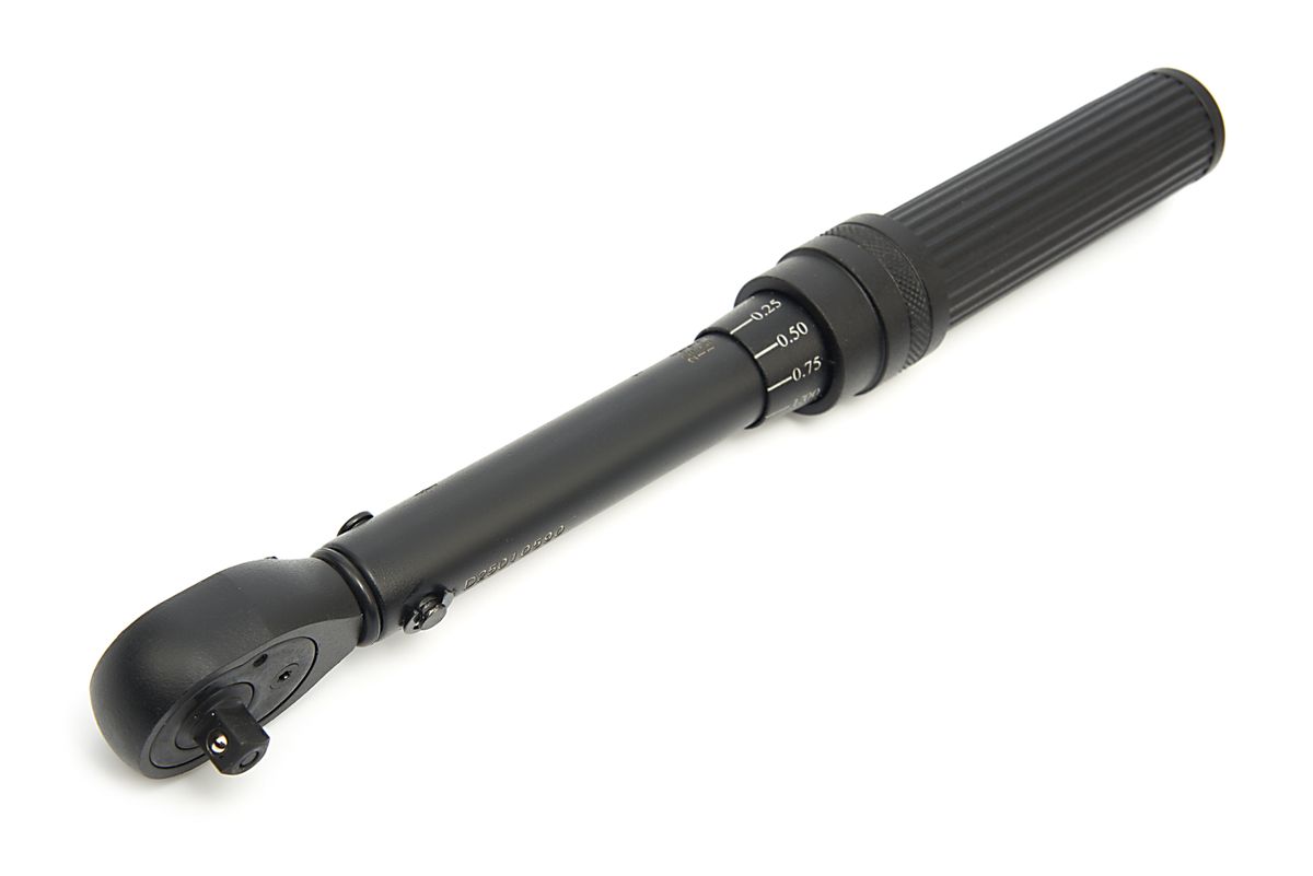 Klíč momentový 1/4“, rozsah 5 - 25 Nm