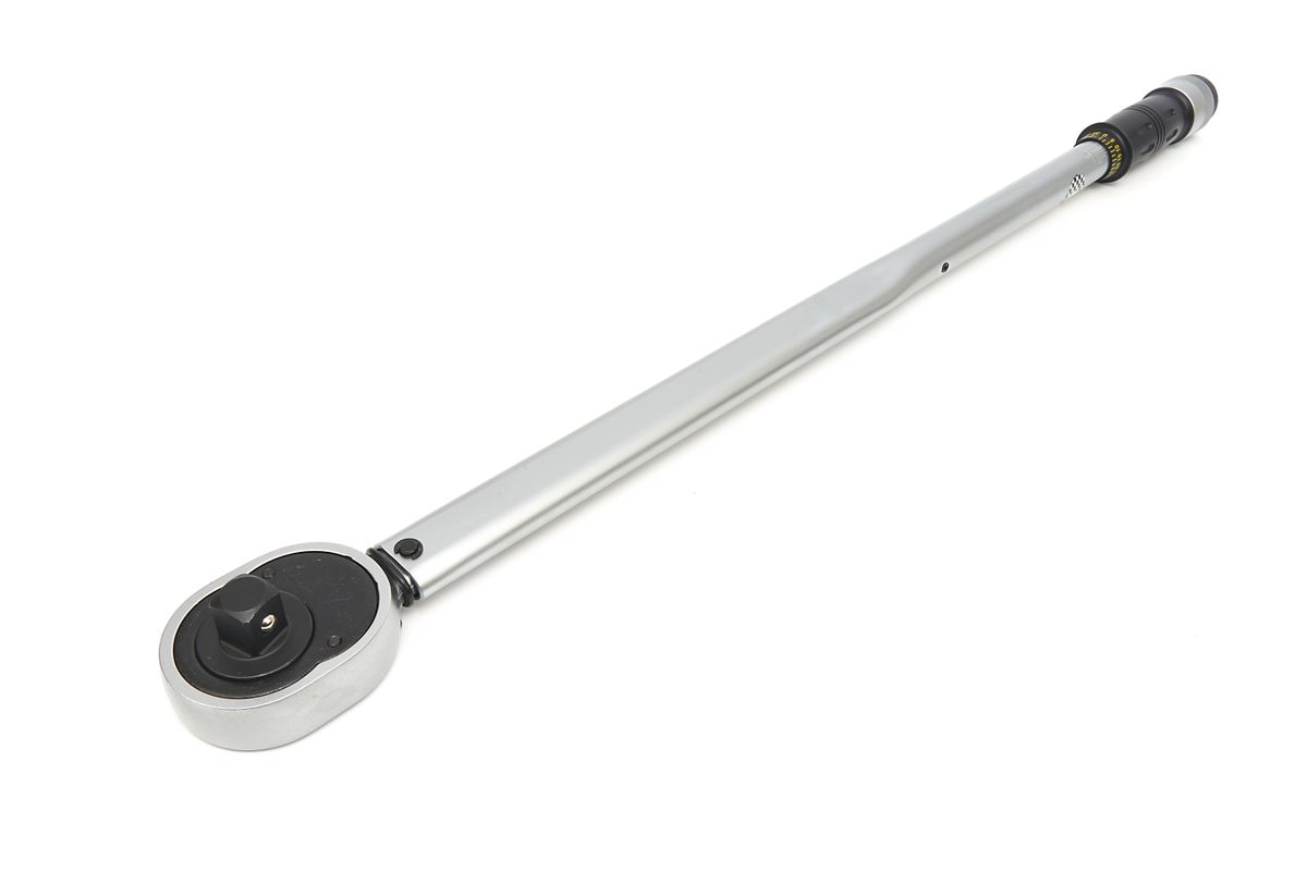 Profesionální momentový klíč 3/4", rozsah 100-500 Nm