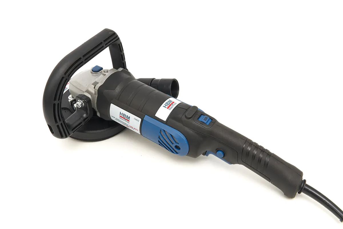 Professional Bruska na beton, 125 mm, 1500 W, 11,8 kg