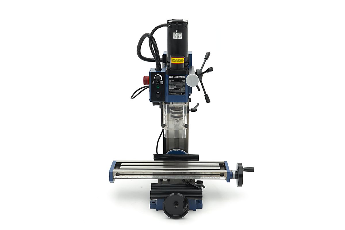 HBM BF 13 Vario - frézka na kov, velký stůl, vario otáčky, 50 kg