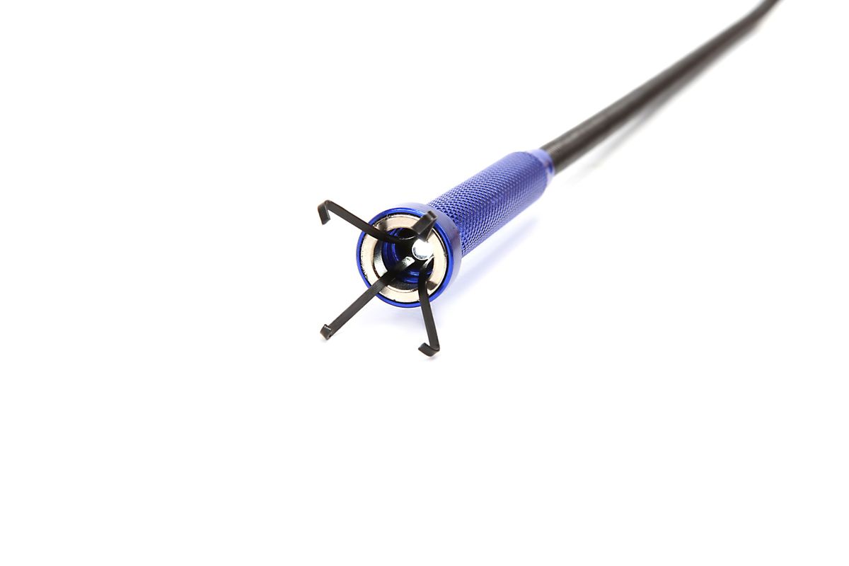 Přenosné mini LED světlo s flexibilním ramenem a magnetickou základnou