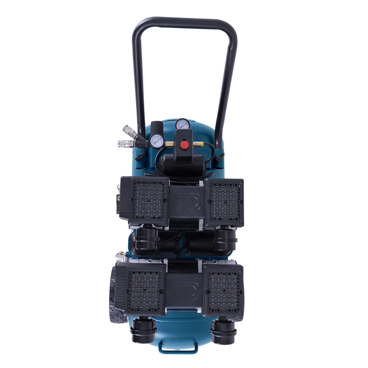 Tichý kompresor, 2,6HP, 50l, HBM