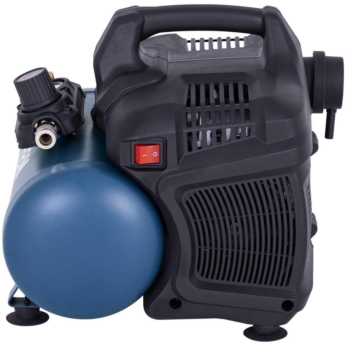 Tichý kompresor, 0,7HP, 6l, HBM