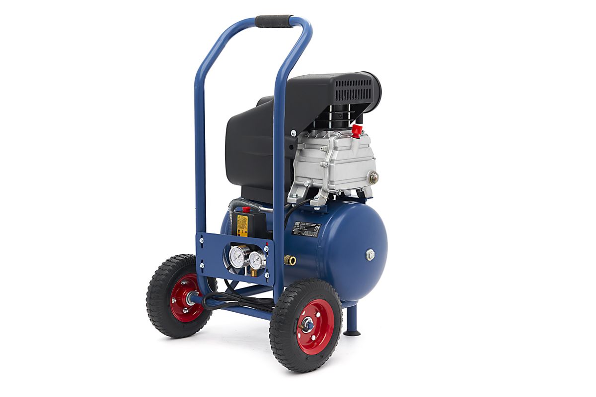 Pístový kompresor, 2HP, 16l, HBM