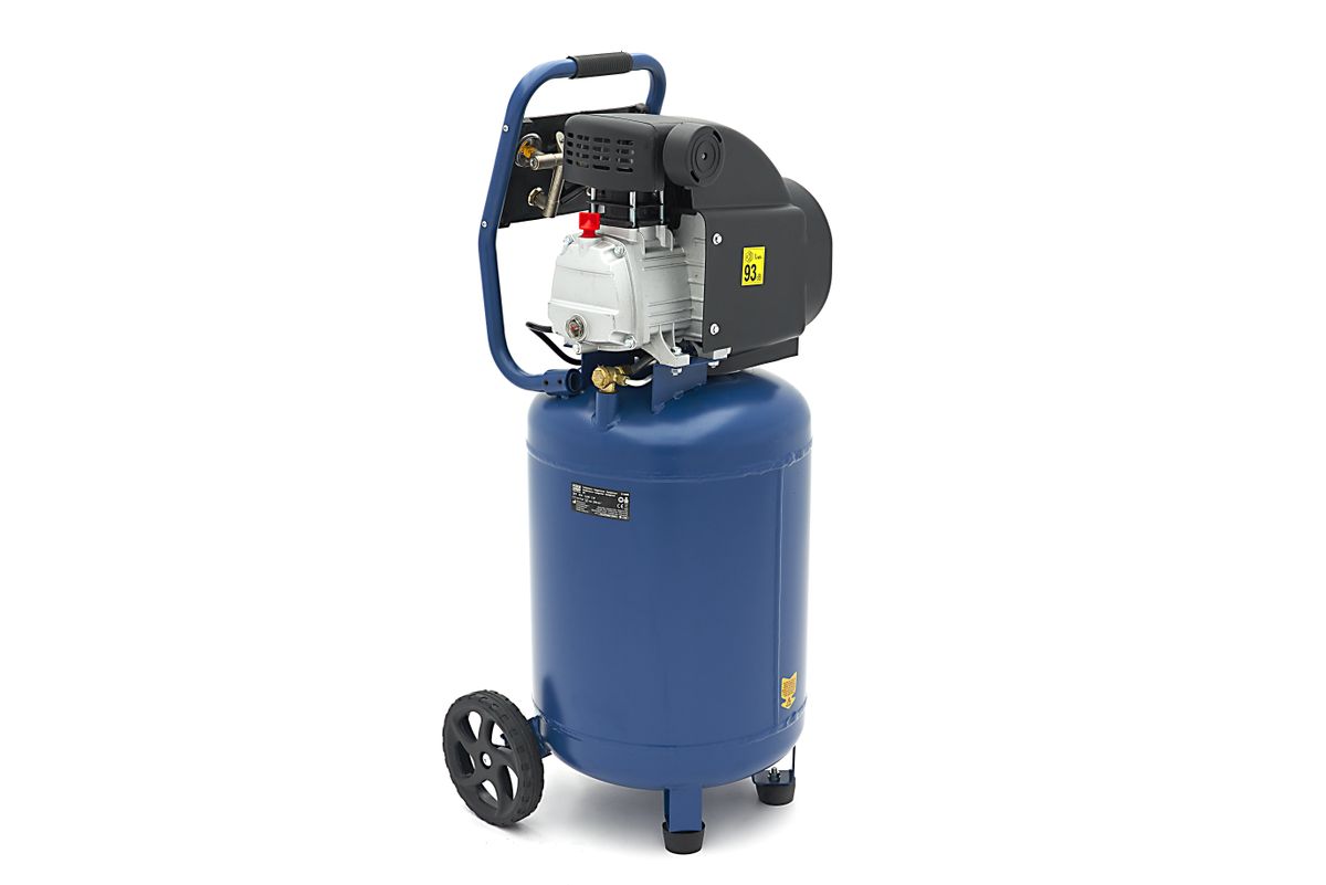 Pístový kompresor, 2,5HP, 75l, HBM