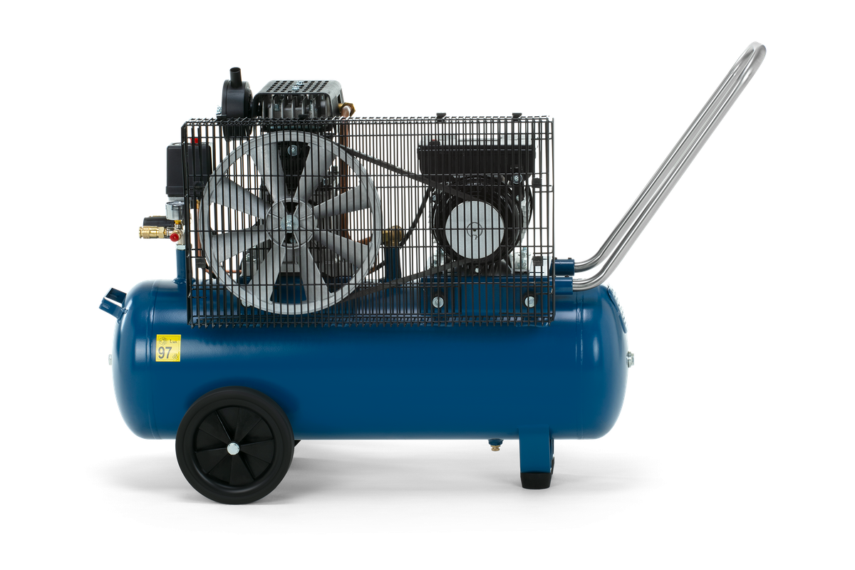 Řemenový kompresor, 3HP, 50l, HBM