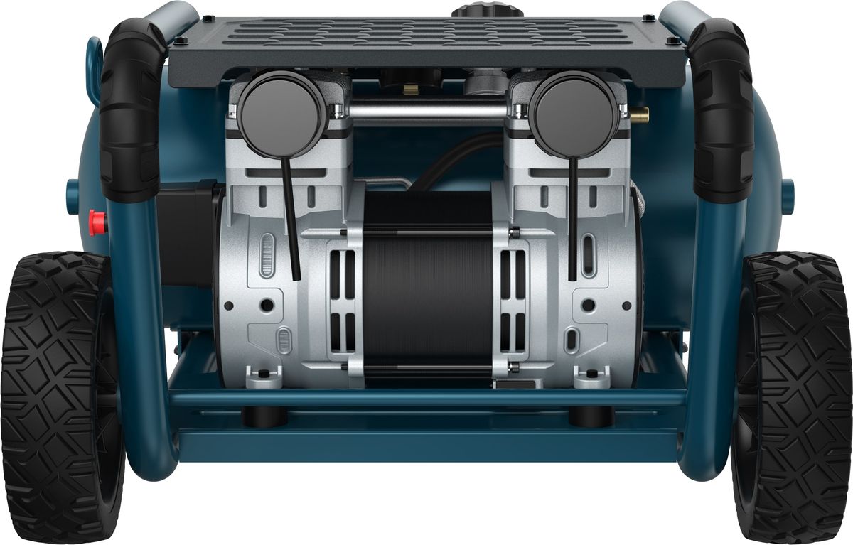 Tichý kompresor, 1,5HP, 19l, HBM