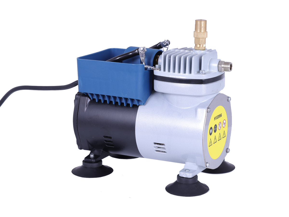 Airbrush kompresor, 0,4HP, HBM