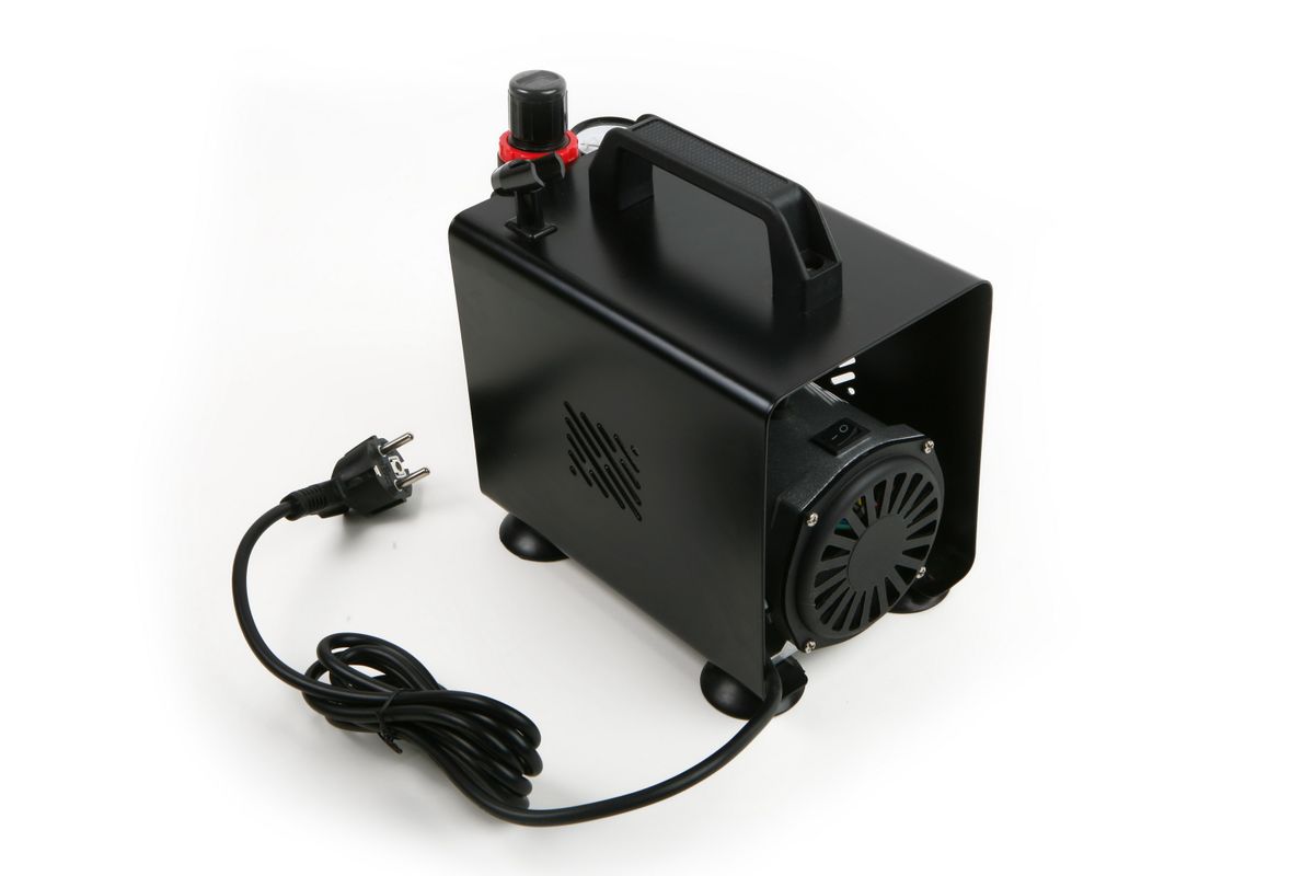 Airbrush kompresor, 0,2HP, HBM