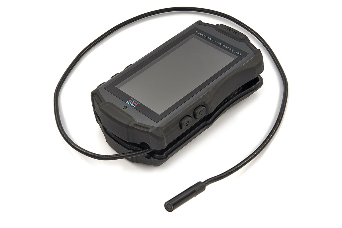 Inspekční endoskop s kamerou a 4,3" TFT LCD displejem