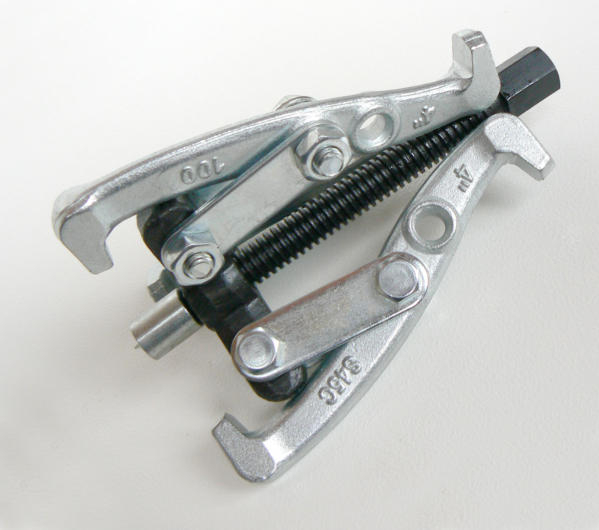 Stahovák 3-ramenný oboustranný - 100 mm - profi kvalita, Triumf