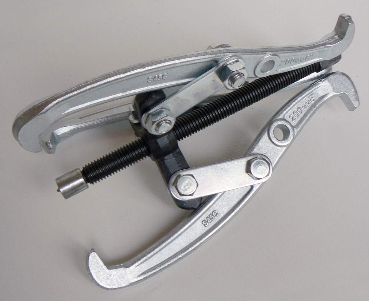 Stahovák 3-ramenný oboustranný - 200 mm, Triumf