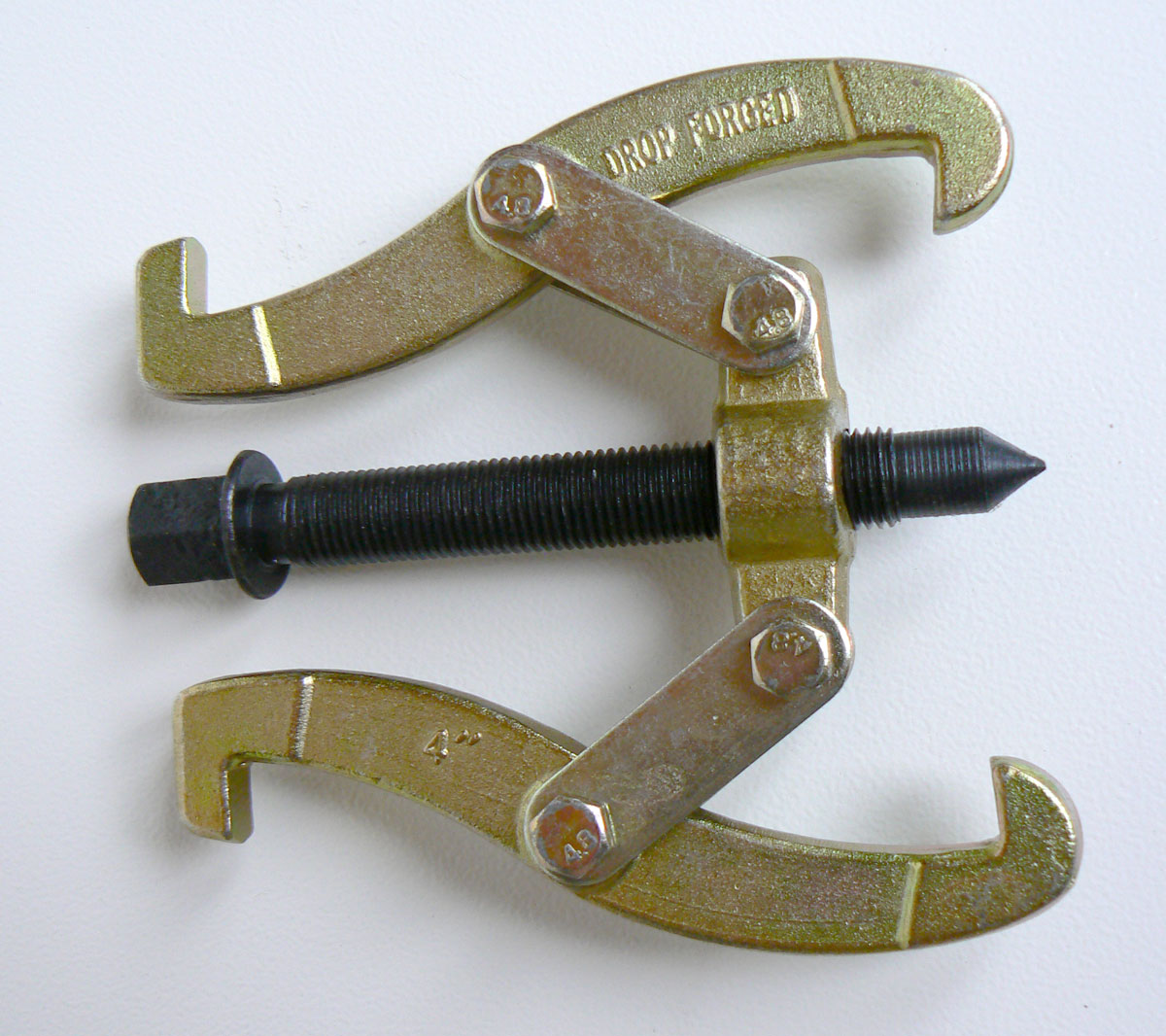 Stahovák 2-ramenný oboustranný, kovaný - 100 mm, Triumf