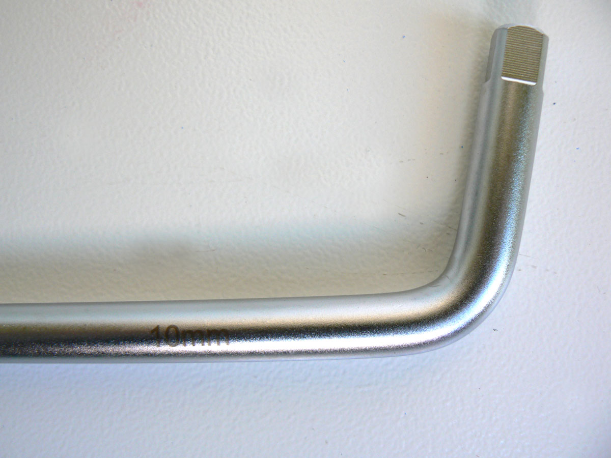 Klíč na olejové výpustě (např. pro Peugeot), 8 x 10 mm, Condor Werkzeug