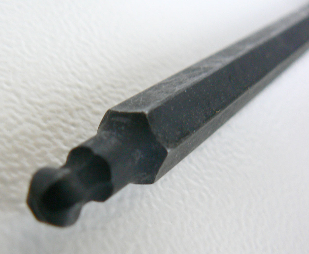 Hlavice zástrčná 1/2", Inbus 5 x 240 mm, s koulí, na olejové výpustě, Triumf