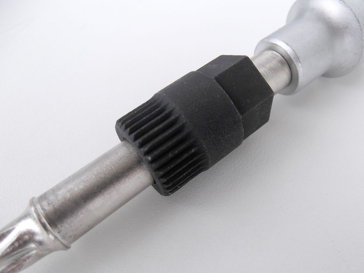 Hlavice zástrčná 1/2", Torx T50, pro alternátory Valeo