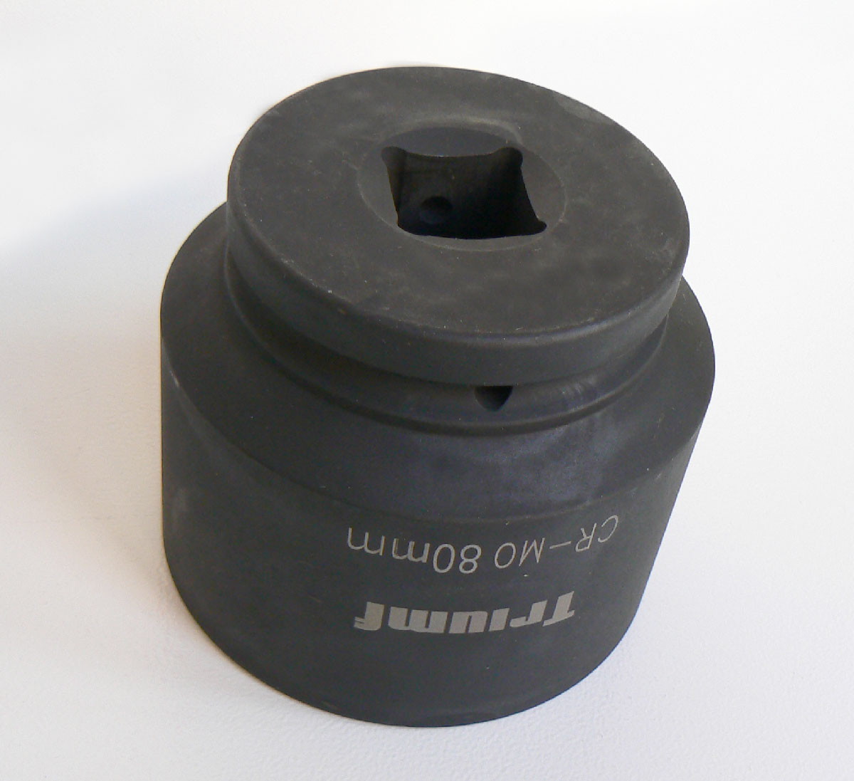 Hlavice kovaná nástrčná 1", 6 hran 80x85 mm, tvrzená, Triumf