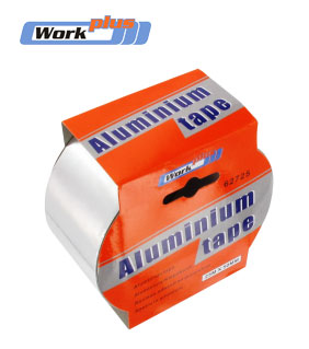 Páska hliníková opravárenská 50 mm x 25 m, Work Plus