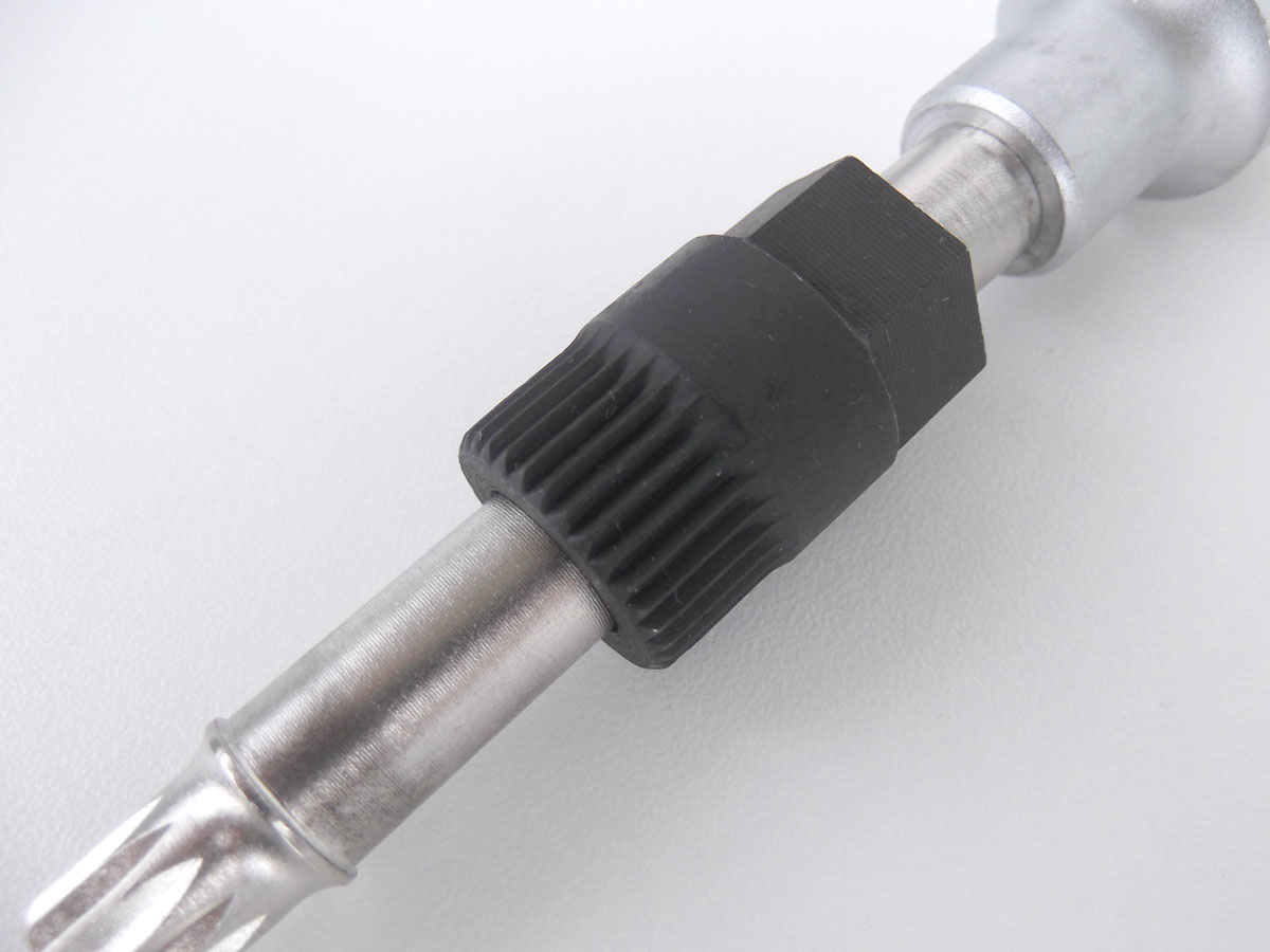 Hlavice zástrčná 1/2", XZN- M10, alternátory BOSCH, Triumf