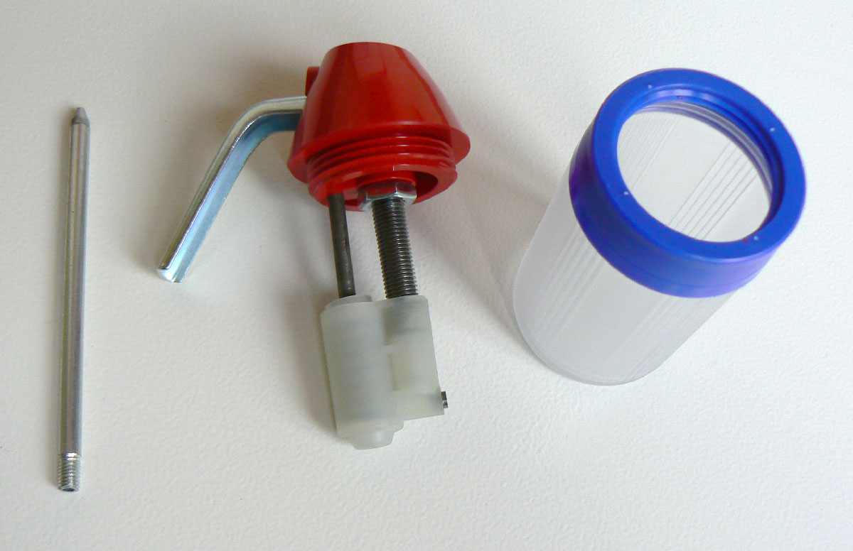 Olejnička plastová tlaková-stříkací 80 ml, Triumf