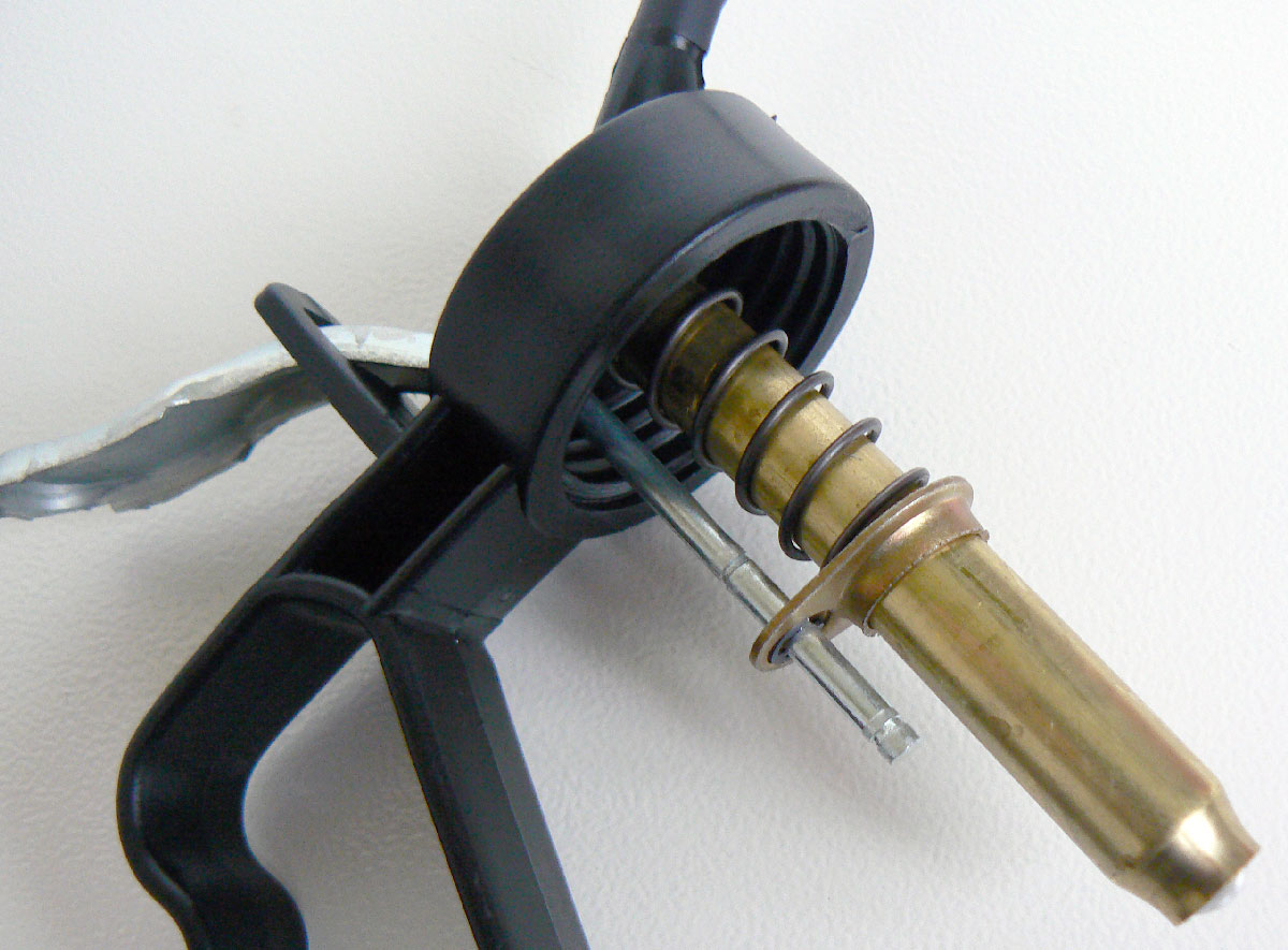 Olejnička kovová s PE flexi hadičkou 200 ml, Triumf