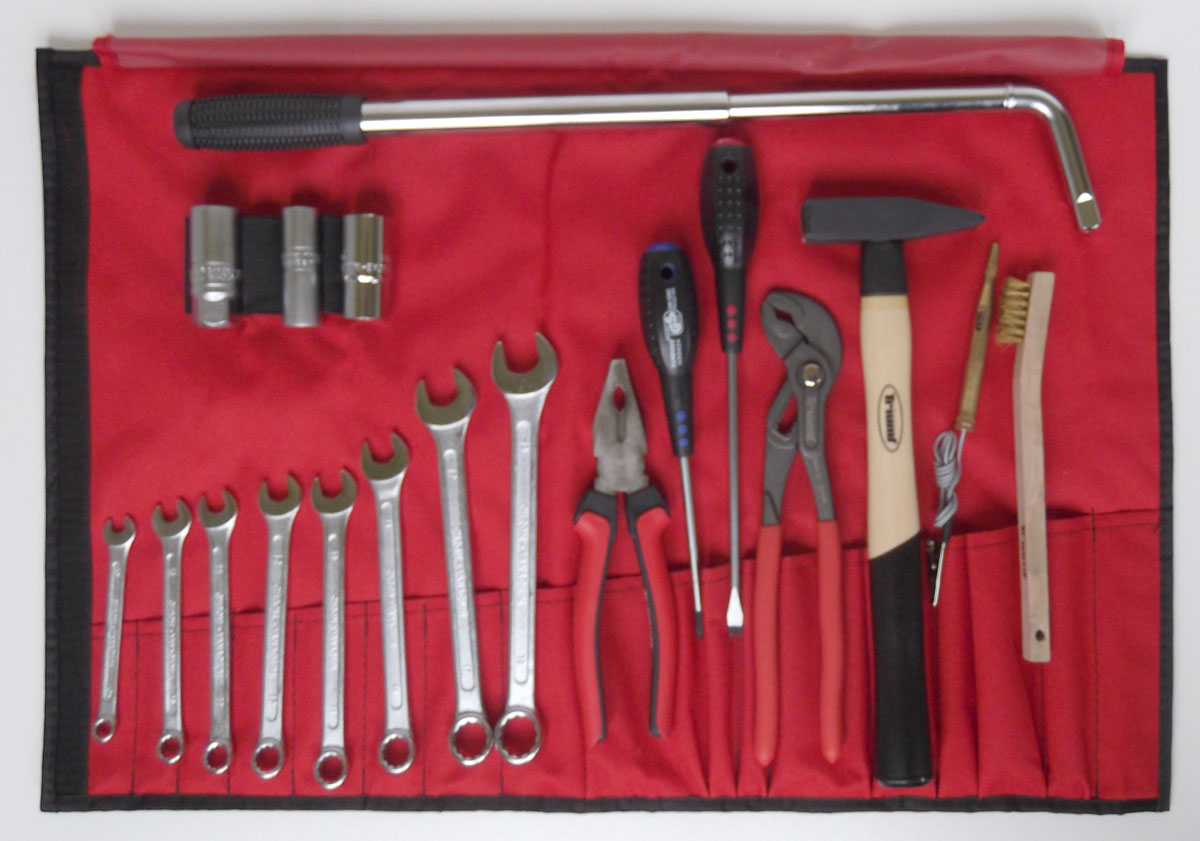 Sada nářadí do automobilu, Triumf