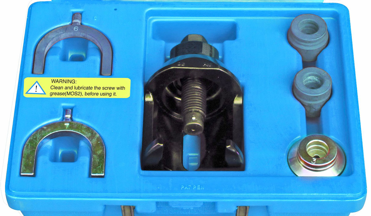 Stahovák kulových čepů VW T4 Bus, Multivan, California, Condor Werkzeug